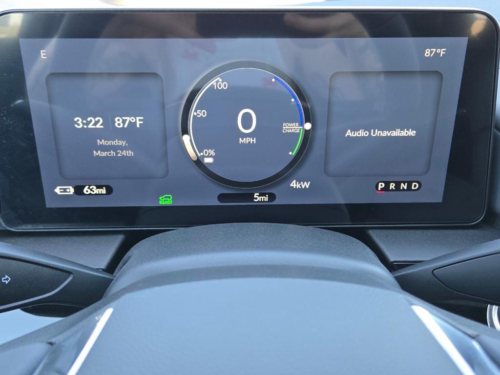 new 2025 Honda Prologue car, priced at $58,300