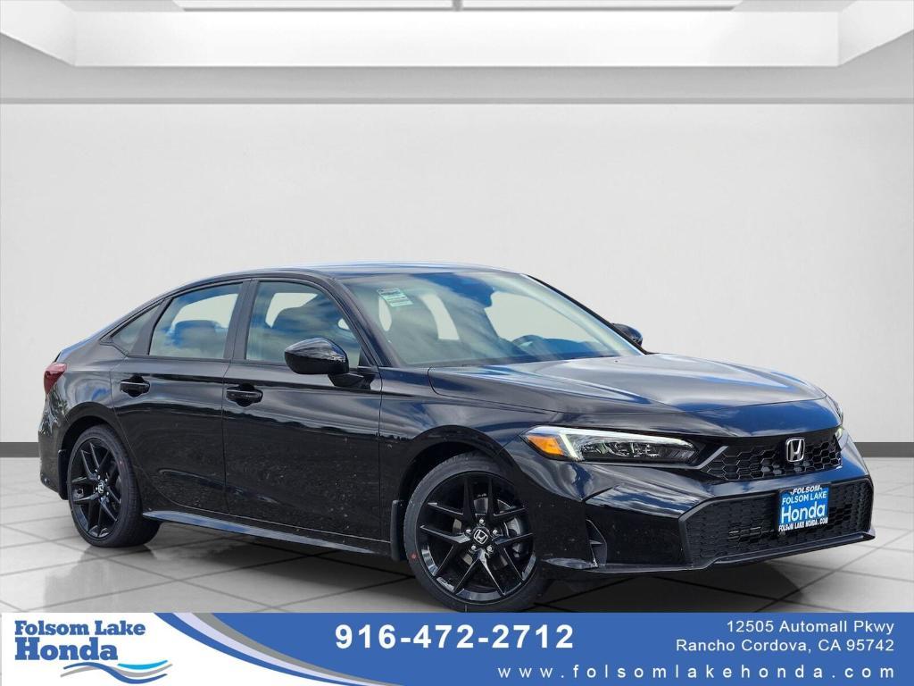 new 2026 Honda Civic car, priced at $29,485
