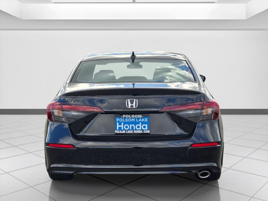 new 2026 Honda Civic car, priced at $29,485
