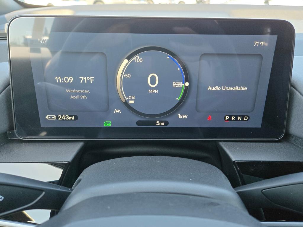 new 2025 Honda Prologue car, priced at $55,300