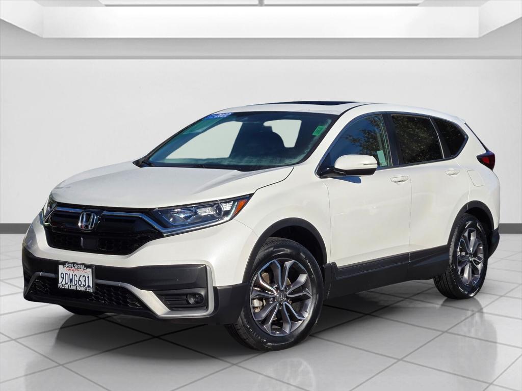 used 2022 Honda CR-V car, priced at $26,261