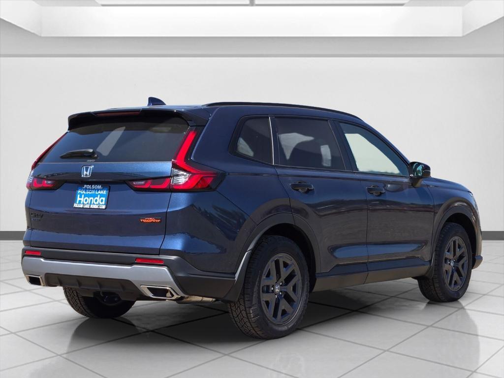 new 2026 Honda CR-V Hybrid car, priced at $41,945