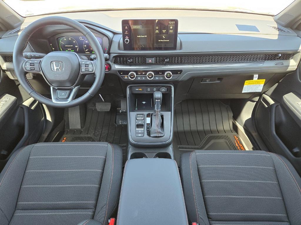 new 2026 Honda CR-V Hybrid car, priced at $41,945