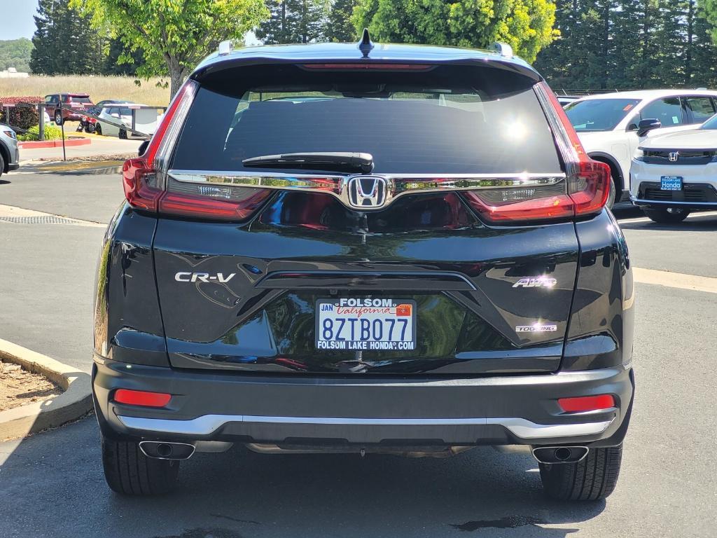 used 2022 Honda CR-V car, priced at $34,120