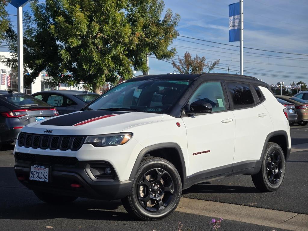 used 2023 Jeep Compass car, priced at $22,689