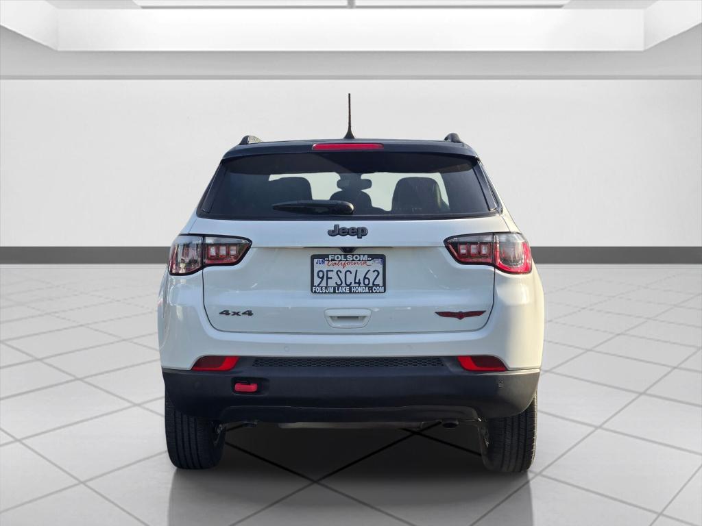 used 2023 Jeep Compass car, priced at $22,689