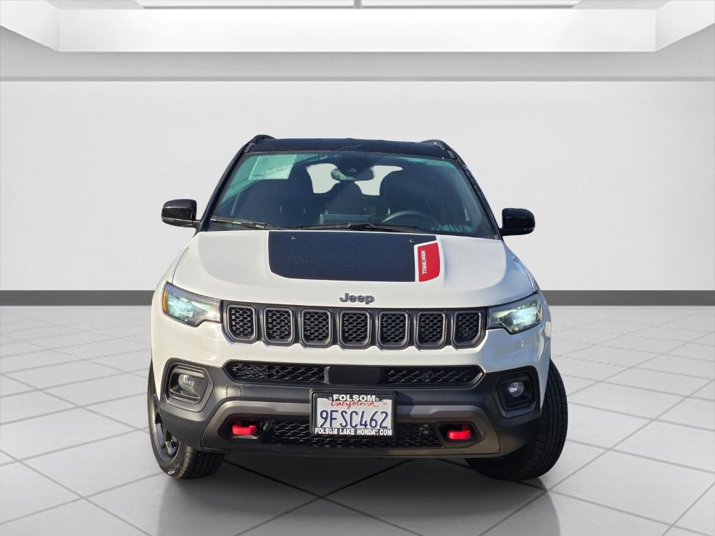 used 2023 Jeep Compass car, priced at $22,689
