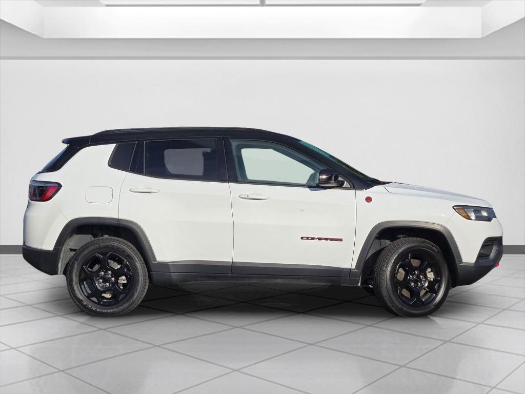 used 2023 Jeep Compass car, priced at $22,689
