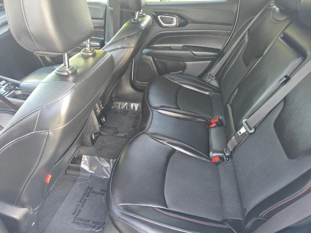 used 2023 Jeep Compass car, priced at $22,689