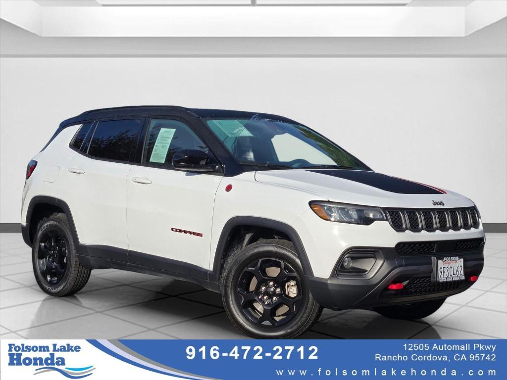 used 2023 Jeep Compass car, priced at $22,689