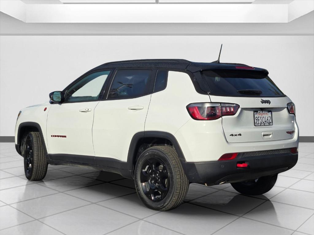 used 2023 Jeep Compass car, priced at $22,689