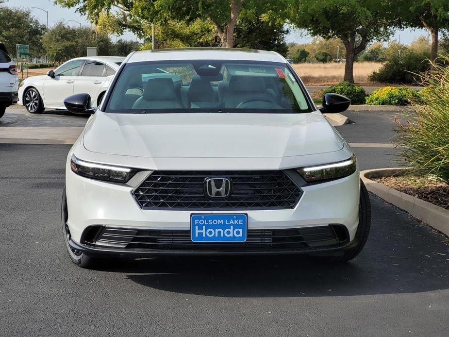 new 2025 Honda Accord car, priced at $33,405