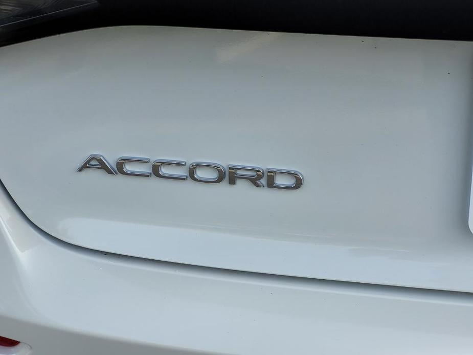 new 2025 Honda Accord car, priced at $33,405