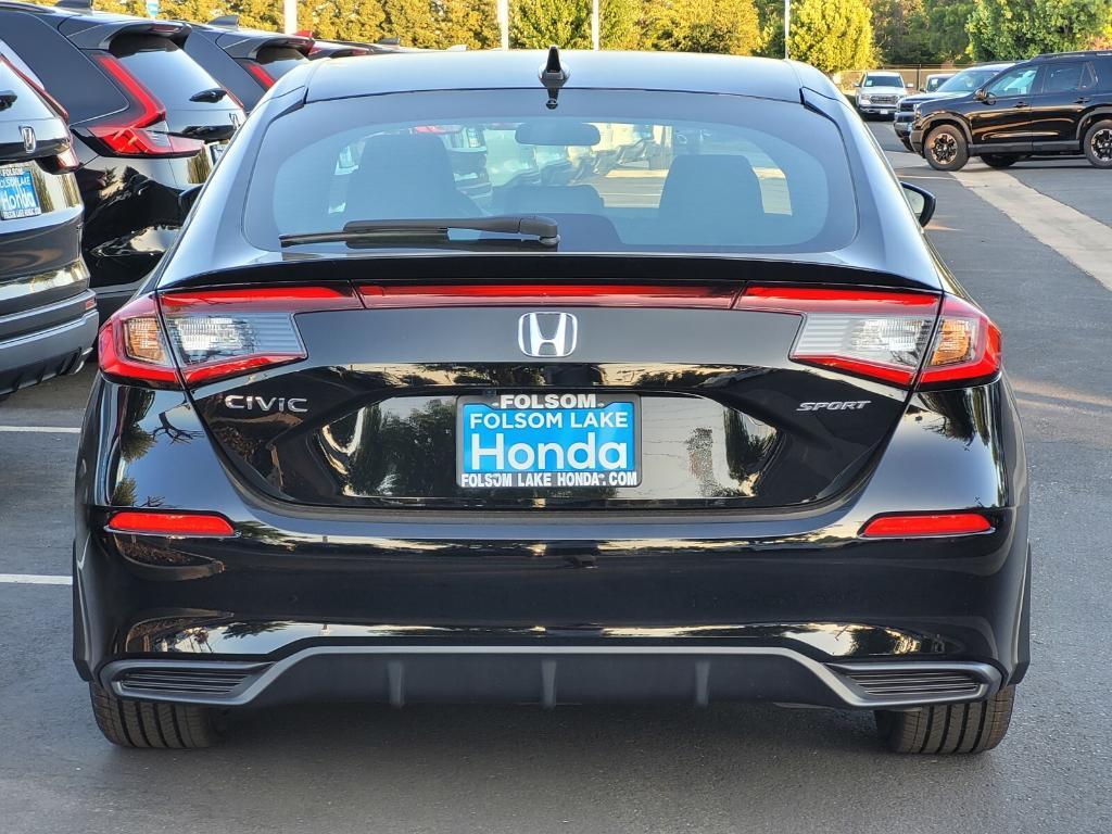 new 2025 Honda Civic car, priced at $30,295
