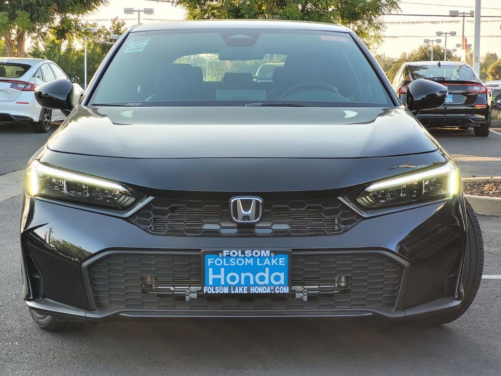 new 2025 Honda Civic car, priced at $30,295