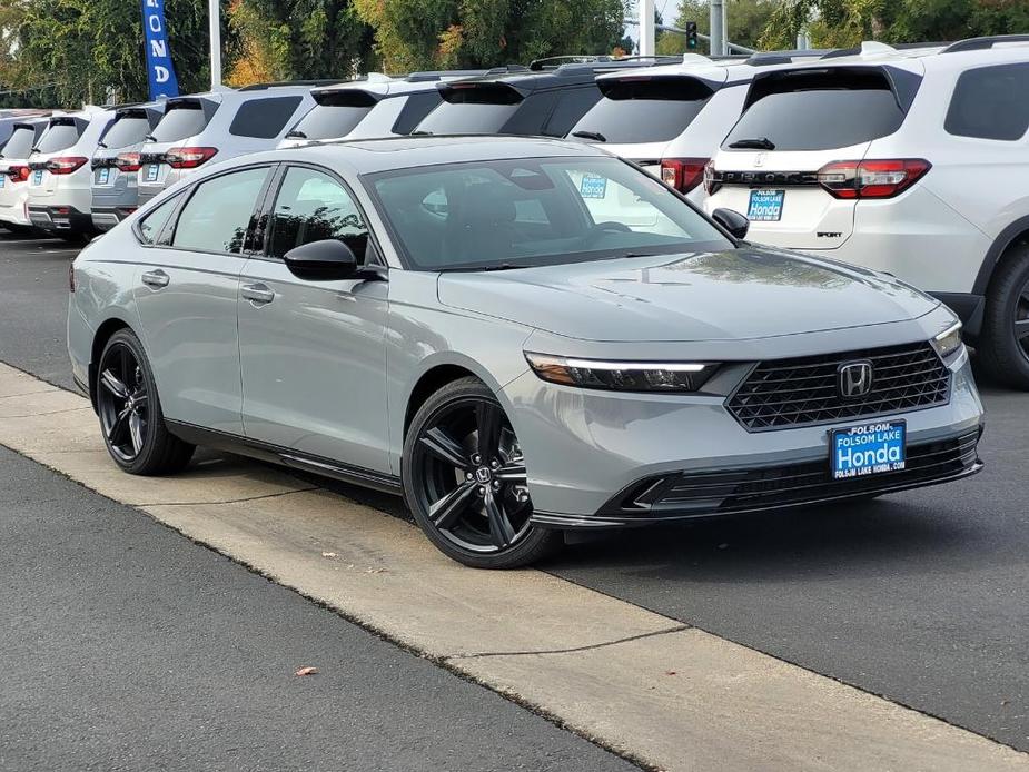 new 2025 Honda Accord Hybrid car, priced at $38,220