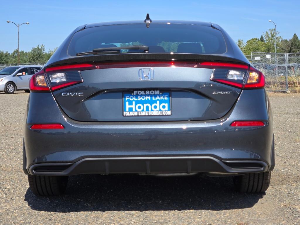 new 2025 Honda Civic car, priced at $30,295