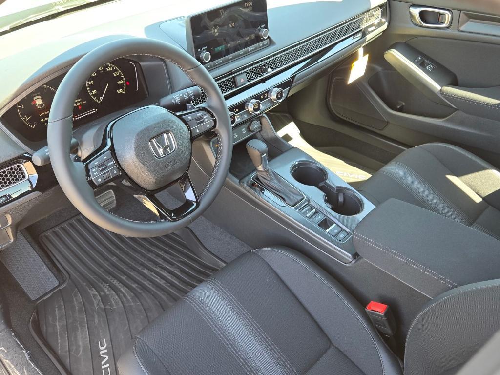 new 2025 Honda Civic car, priced at $30,295