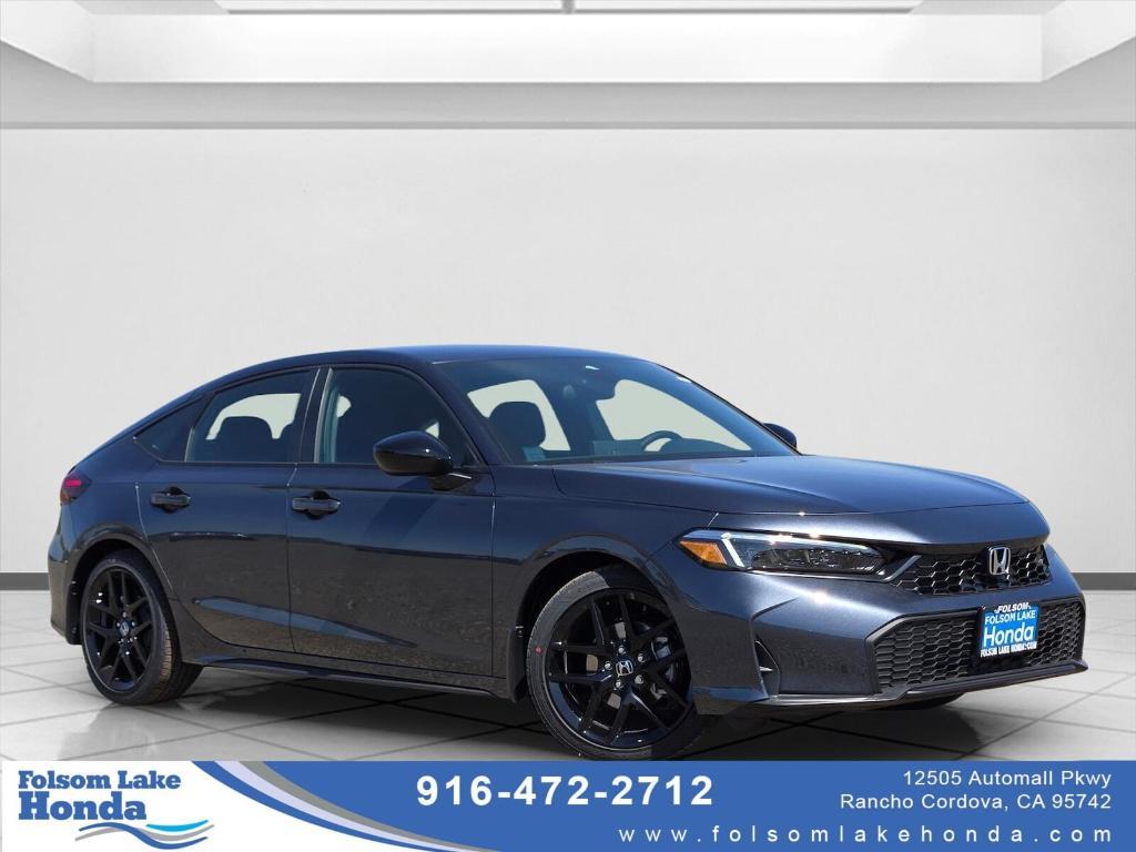 new 2025 Honda Civic car, priced at $30,295