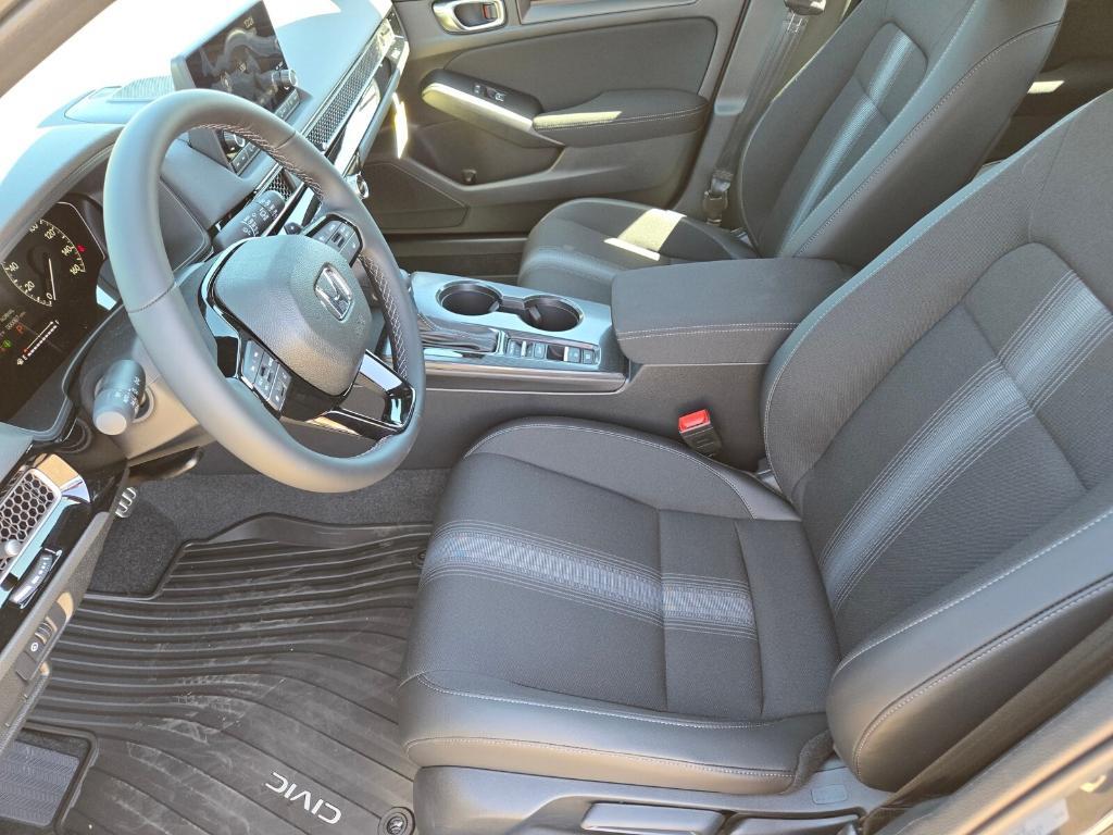 new 2025 Honda Civic car, priced at $30,295