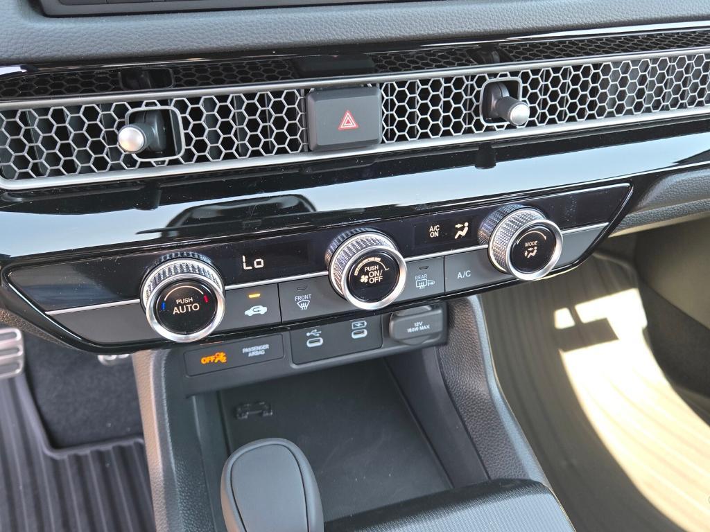 new 2025 Honda Civic car, priced at $30,295