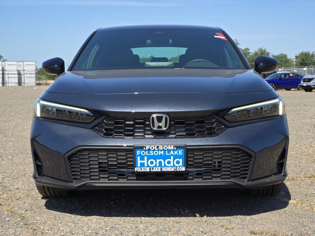 new 2025 Honda Civic car, priced at $30,295