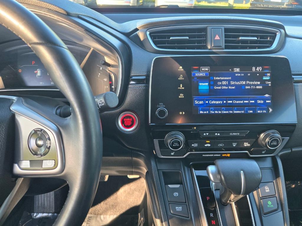 used 2022 Honda CR-V car, priced at $27,990