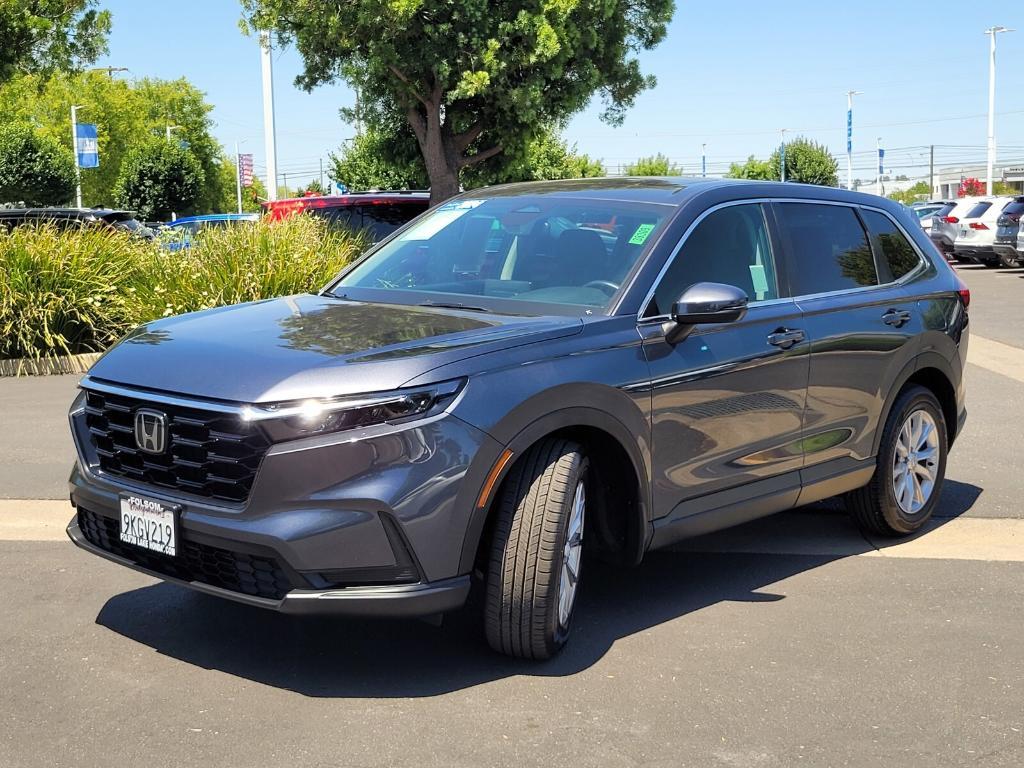 used 2024 Honda CR-V car, priced at $31,881
