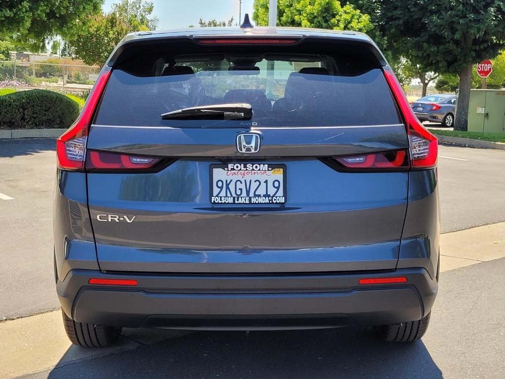 used 2024 Honda CR-V car, priced at $31,881