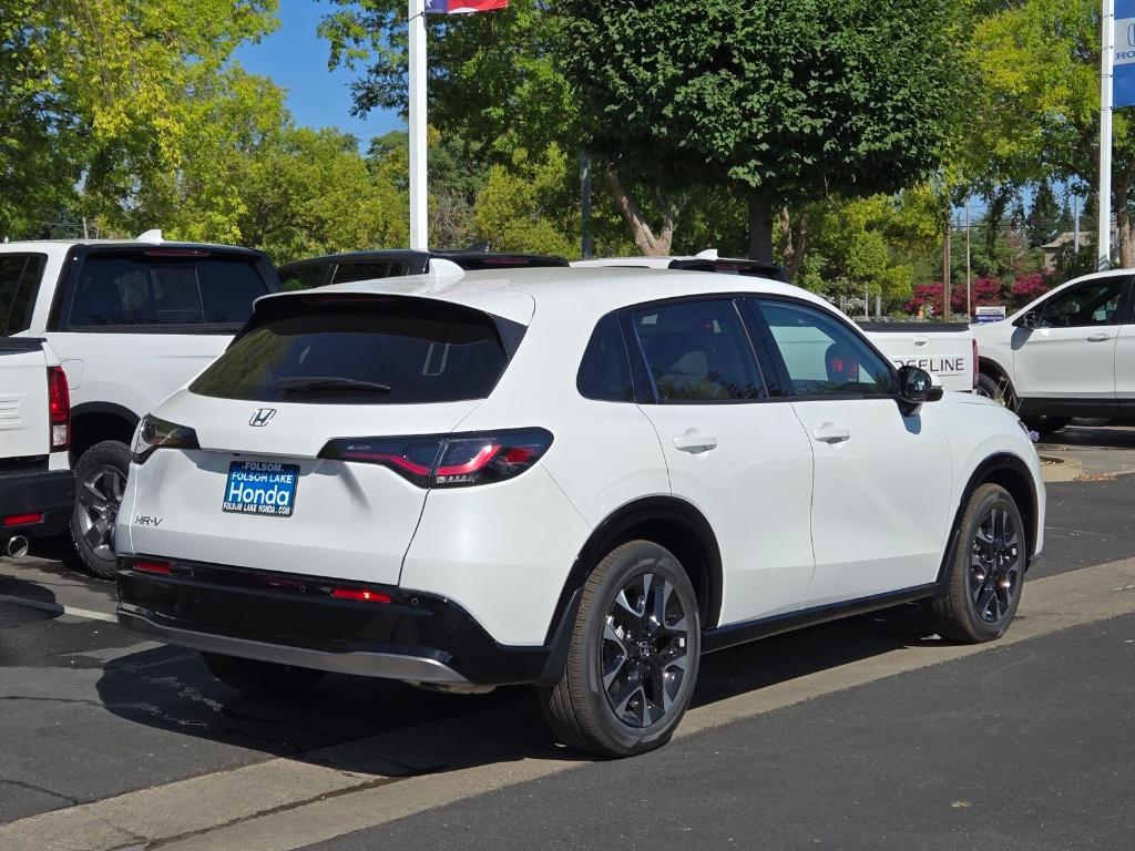 new 2026 Honda HR-V car, priced at $35,095
