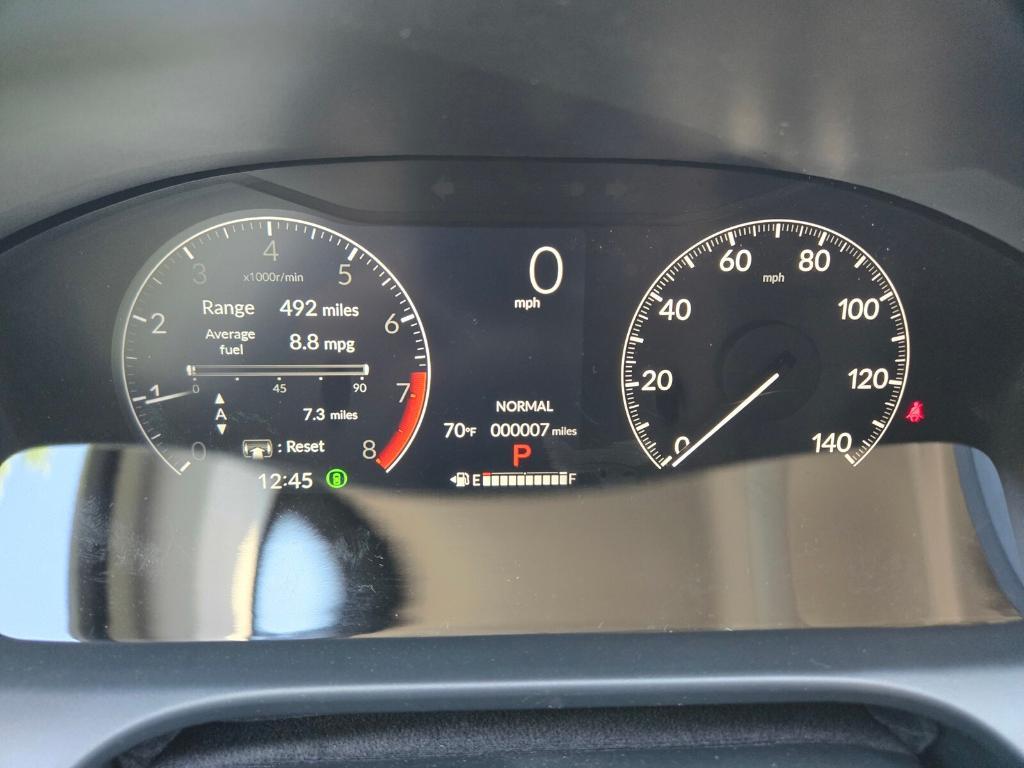 new 2026 Honda HR-V car, priced at $35,095