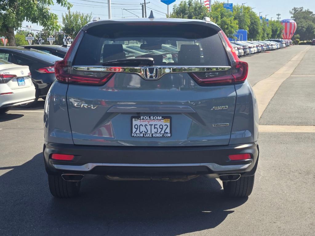 used 2022 Honda CR-V car, priced at $31,754
