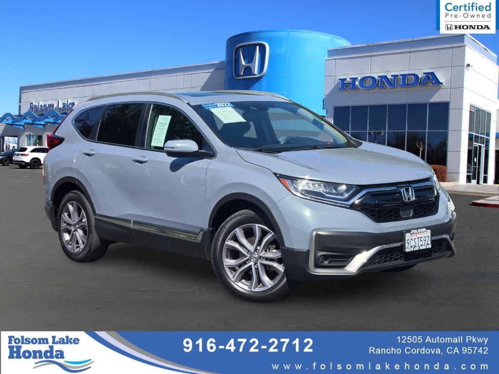 used 2022 Honda CR-V car, priced at $31,754