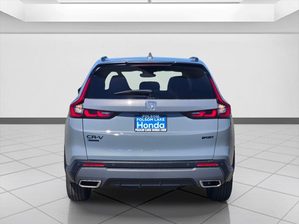 new 2026 Honda CR-V Hybrid car, priced at $43,825