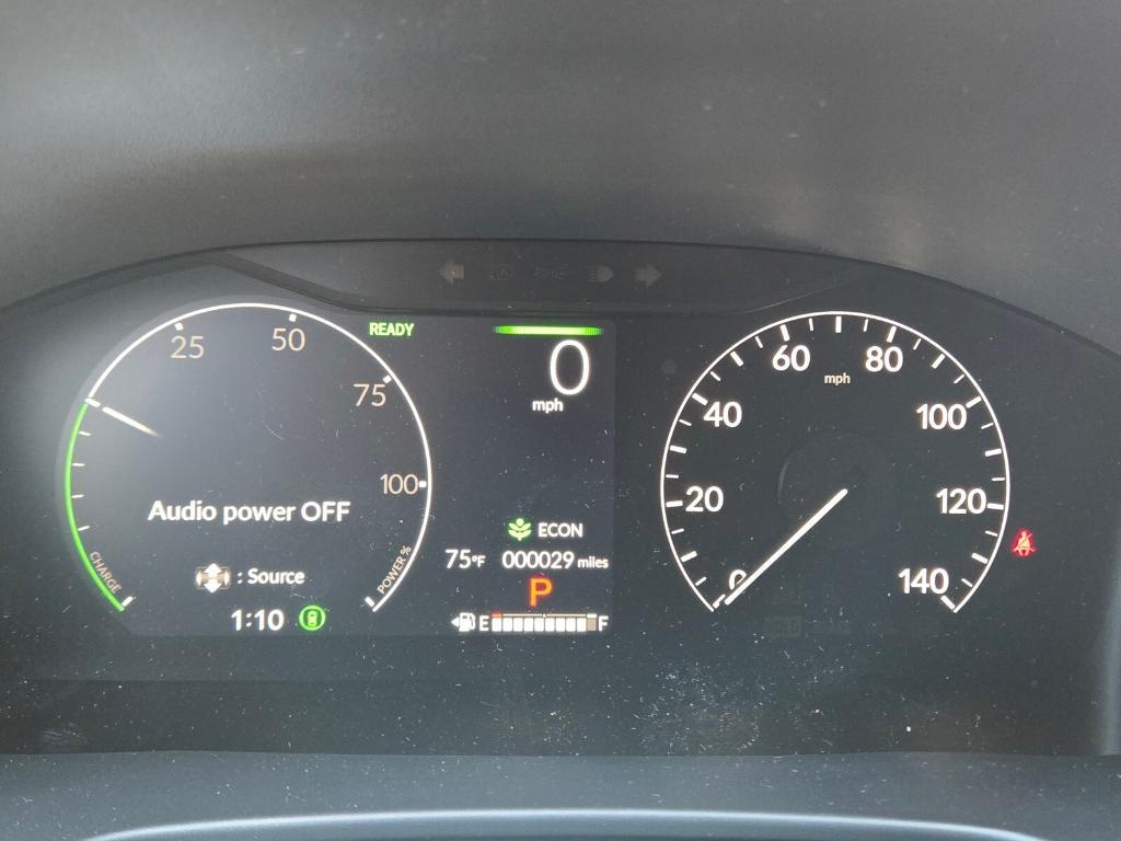 new 2026 Honda CR-V Hybrid car, priced at $38,775