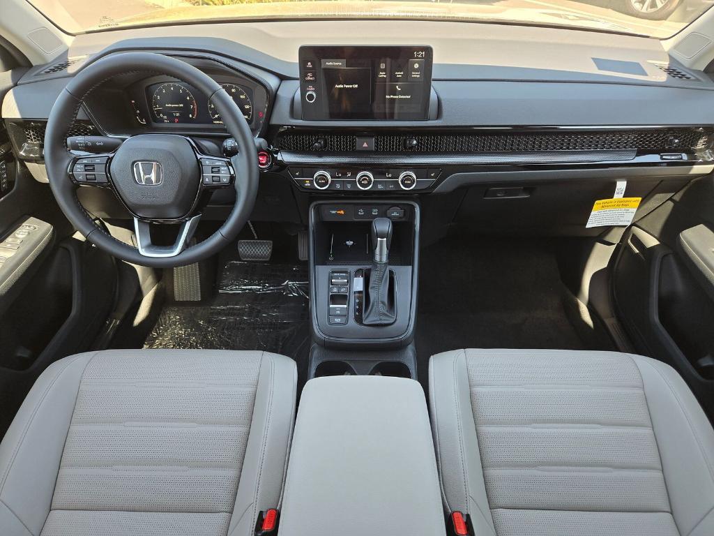 new 2026 Honda CR-V car, priced at $38,545