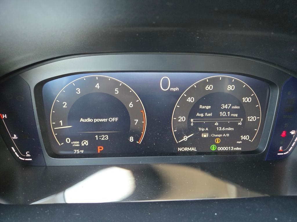 new 2026 Honda CR-V car, priced at $38,545