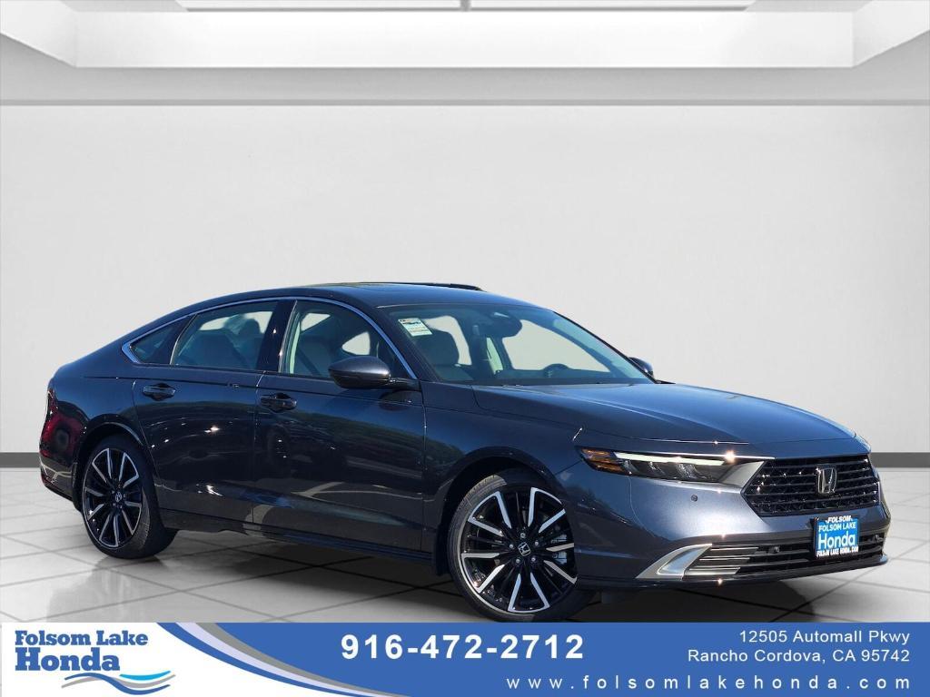 new 2025 Honda Accord Hybrid car, priced at $42,190