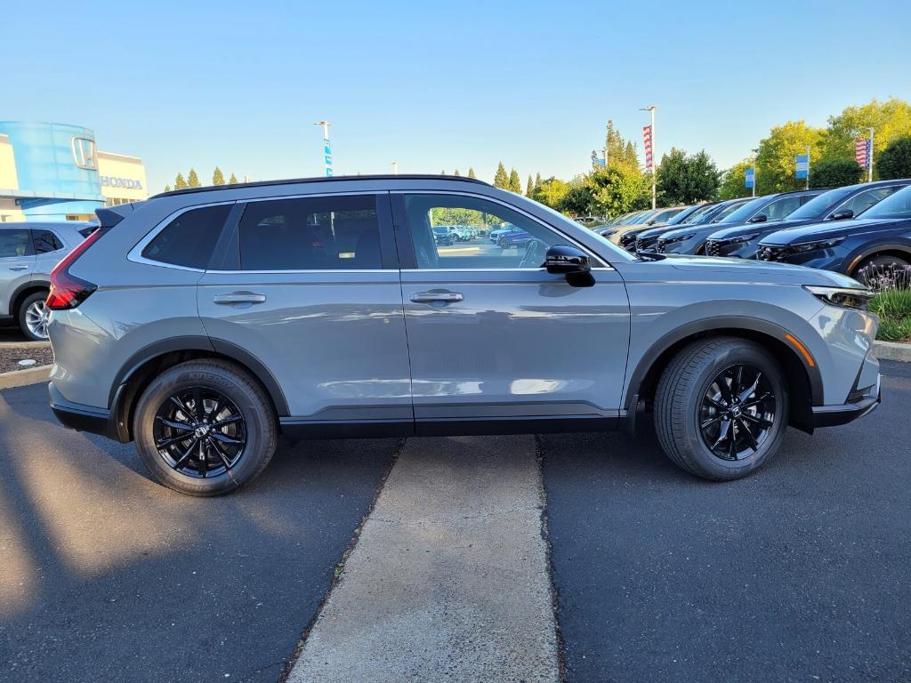 new 2025 Honda CR-V Hybrid car, priced at $38,195