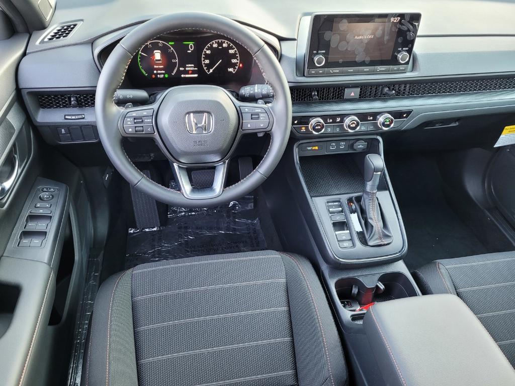 new 2025 Honda CR-V Hybrid car, priced at $38,195
