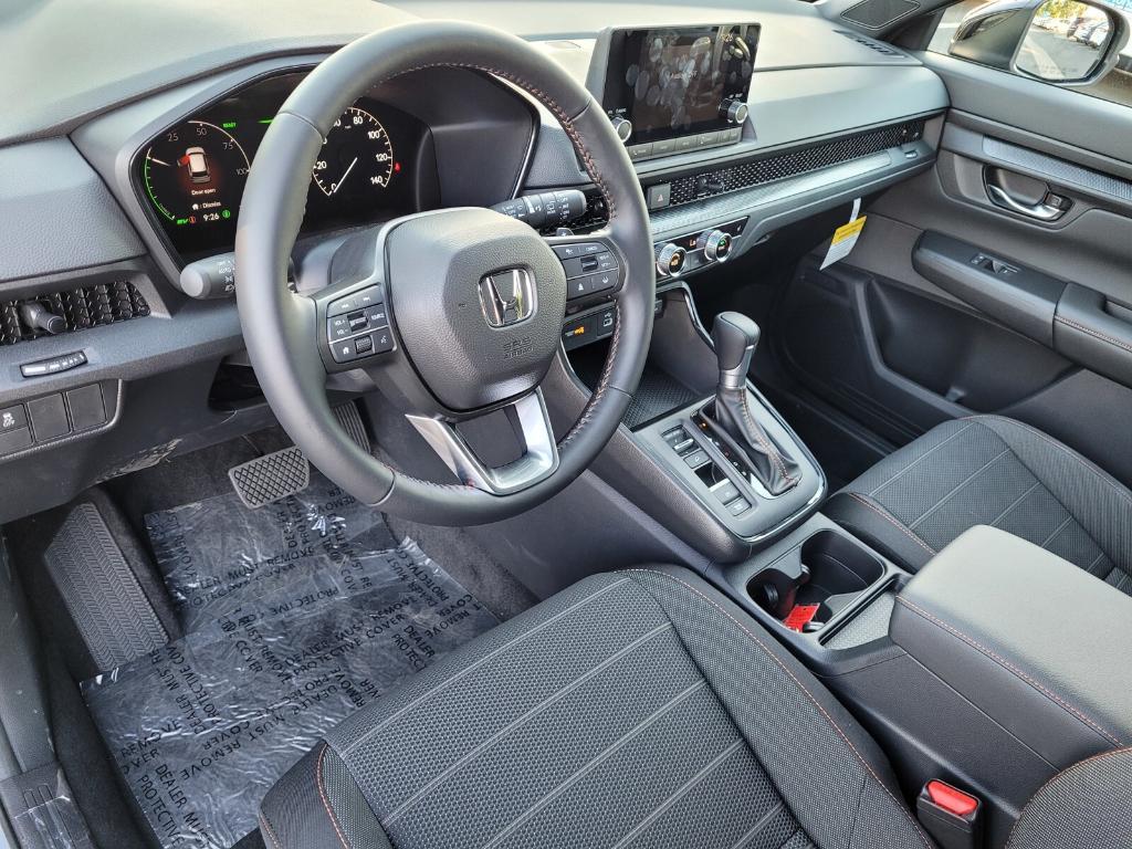 new 2025 Honda CR-V Hybrid car, priced at $38,195