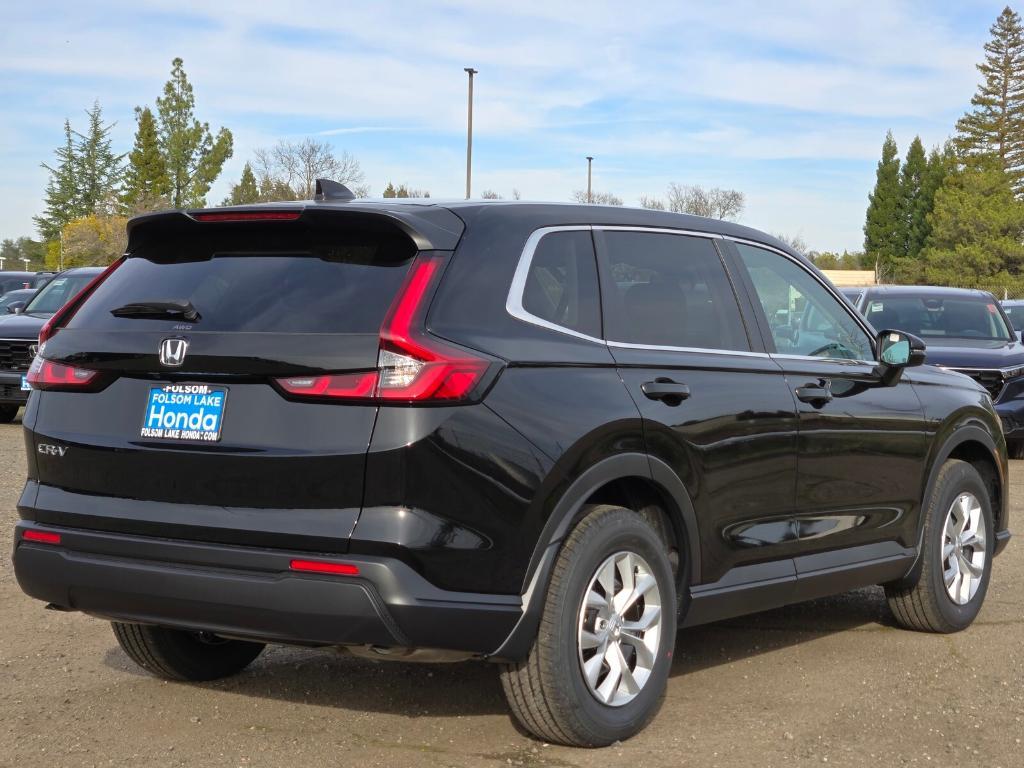 new 2025 Honda CR-V car, priced at $34,690