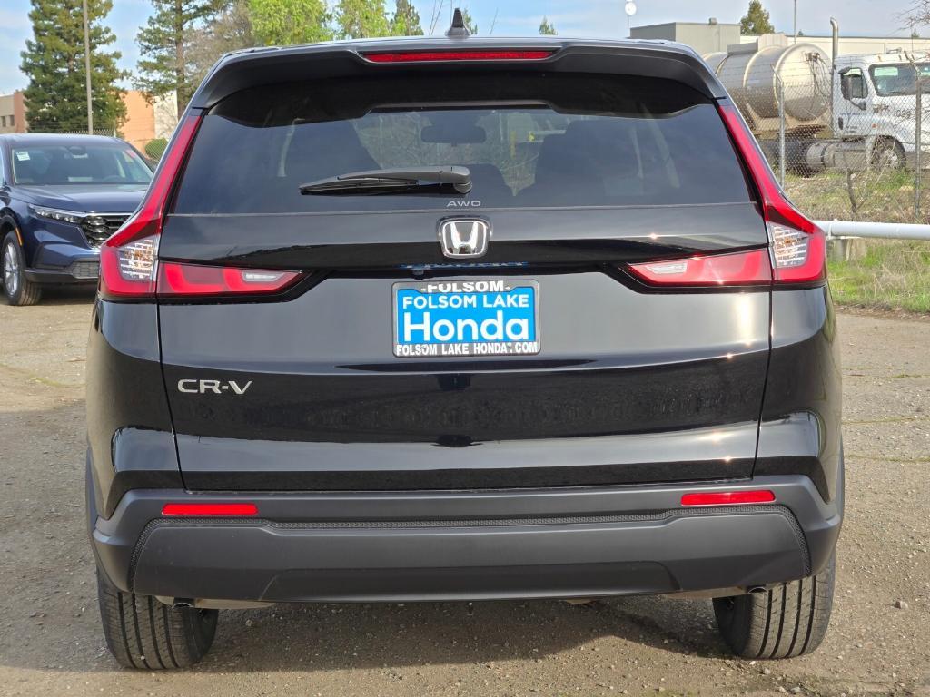 new 2025 Honda CR-V car, priced at $34,690