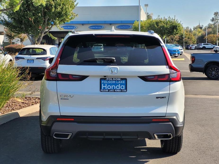 new 2025 Honda CR-V Hybrid car, priced at $41,950