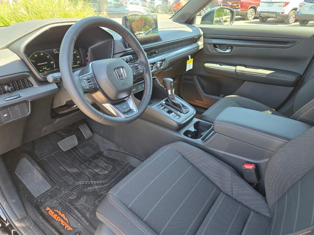 new 2026 Honda CR-V Hybrid car, priced at $41,890