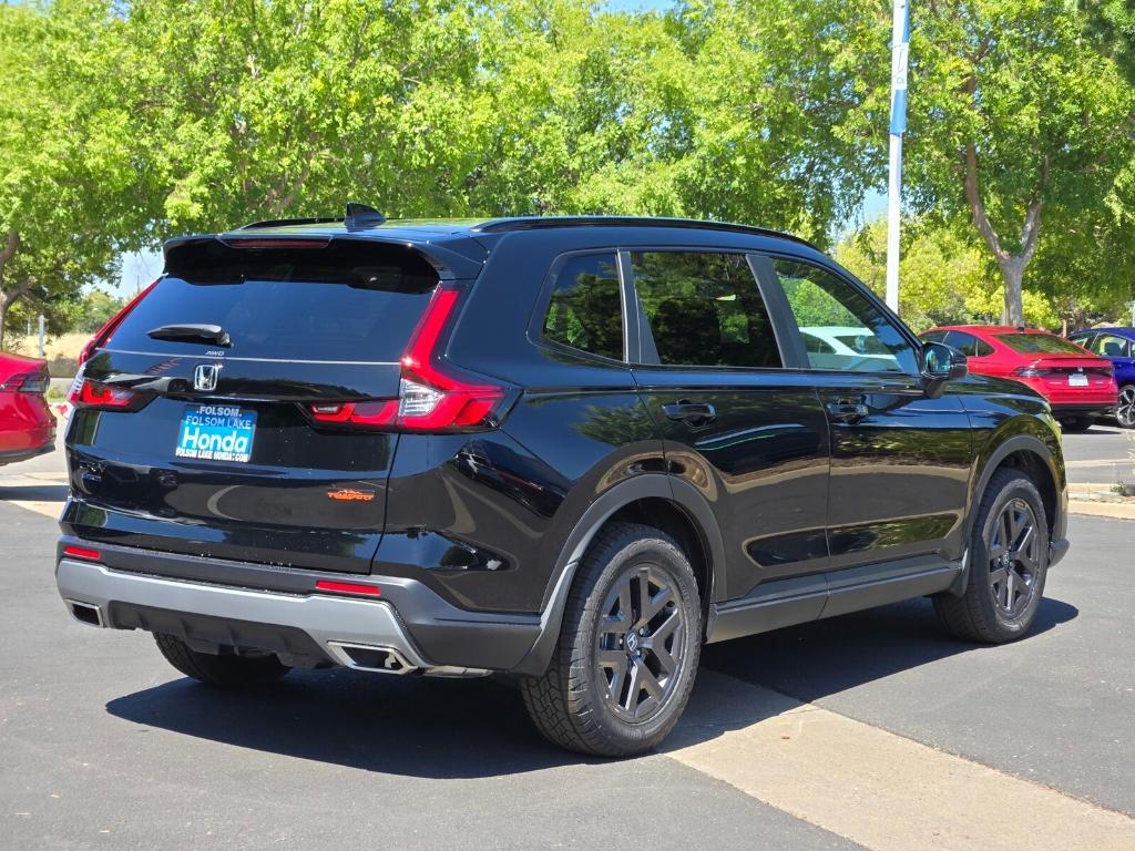 new 2026 Honda CR-V Hybrid car, priced at $41,890