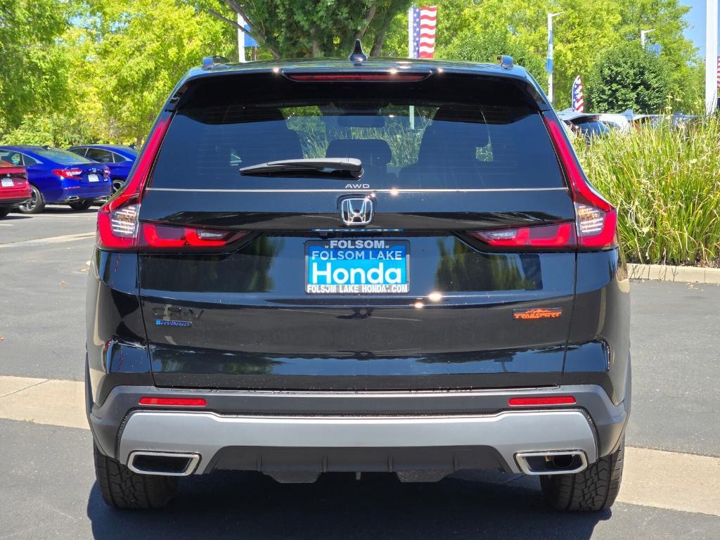 new 2026 Honda CR-V Hybrid car, priced at $41,890