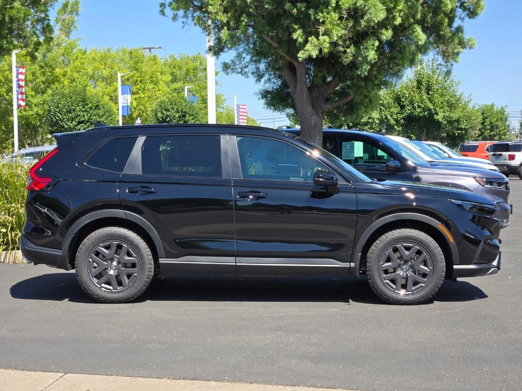 new 2026 Honda CR-V Hybrid car, priced at $41,890