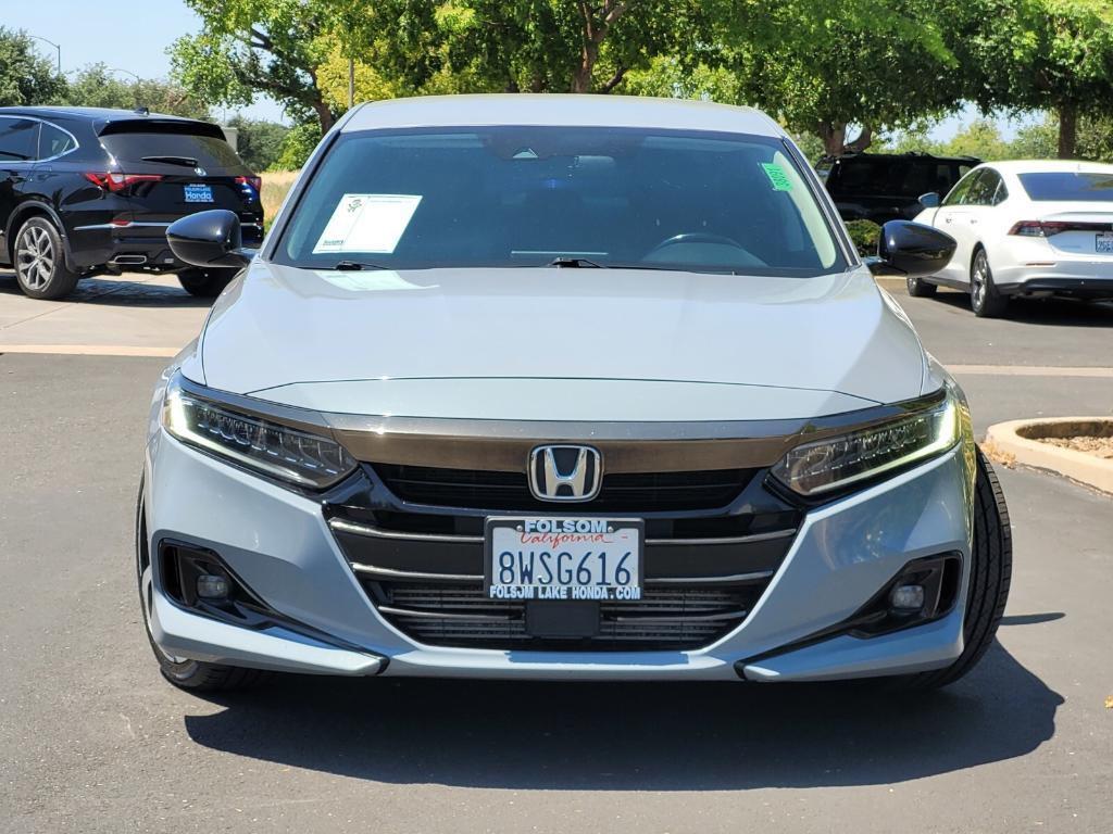 used 2021 Honda Accord car, priced at $22,324