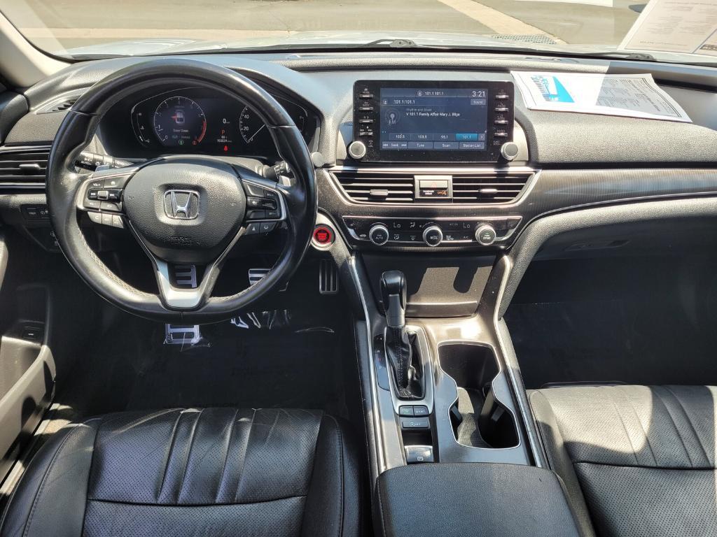 used 2021 Honda Accord car, priced at $22,324